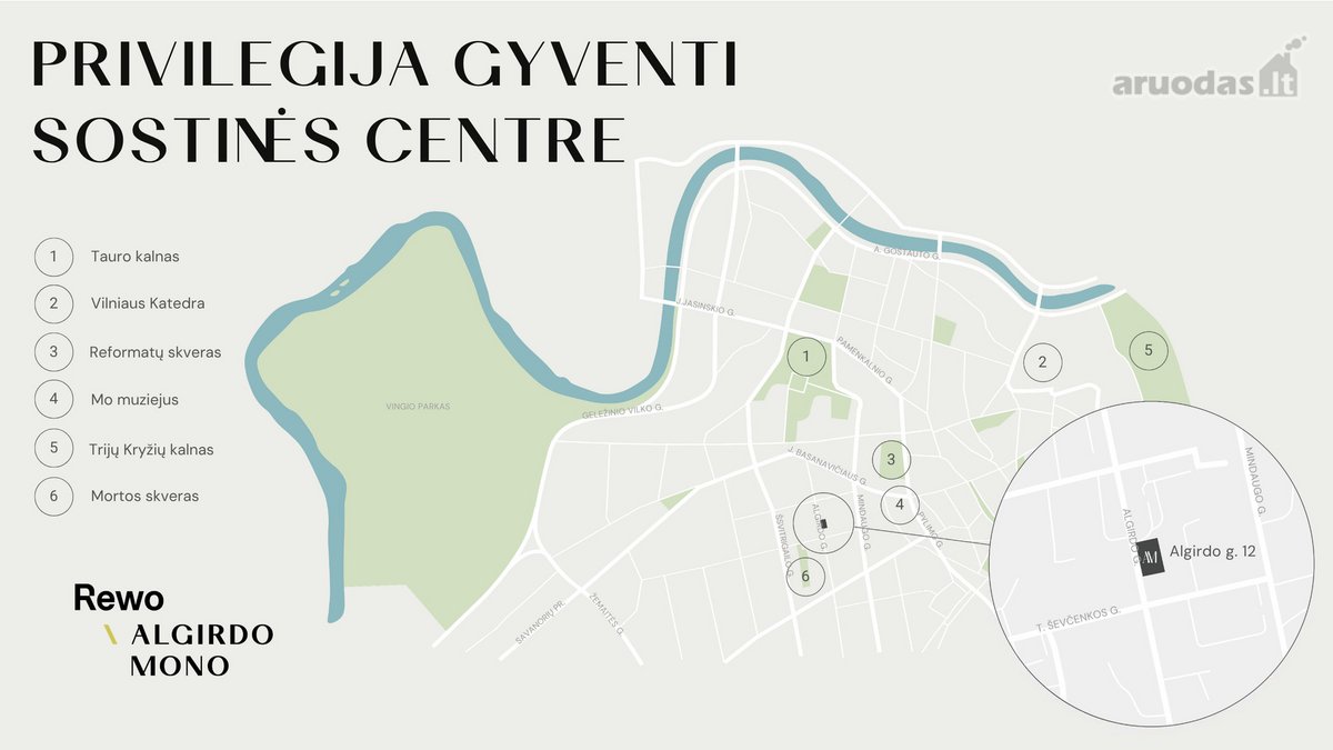 Rewo  Algirdo Mono - erdvės vertę ir - nuotraukos Nr. 14