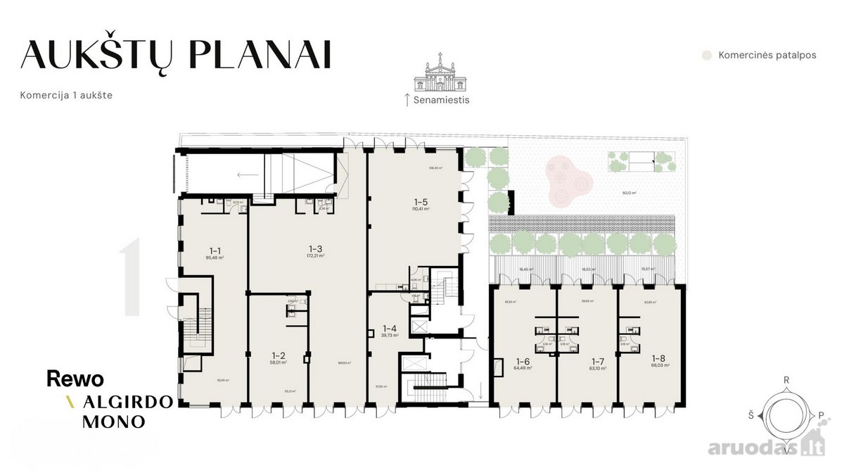 Rewo  Algirdo Mono - erdvės vertę ir - nuotraukos Nr. 15