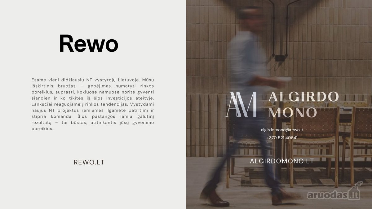 Rewo  Algirdo Mono - erdvės vertę ir - nuotraukos Nr. 18