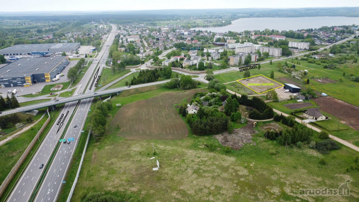 Komercinės Paskirties Aikštelės Nuoma Vievyje - nuotraukos Nr. 2