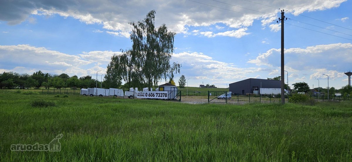Komercinės Paskirties Aikštelės Nuoma Vievyje - nuotraukos Nr. 3