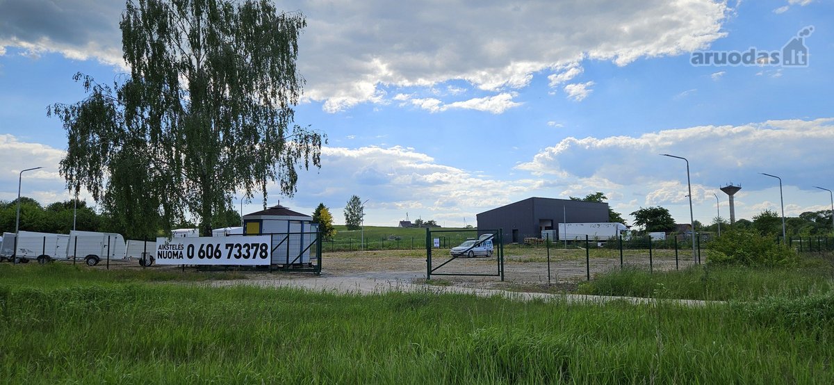 Komercinės Paskirties Aikštelės Nuoma Vievyje - nuotraukos Nr. 5