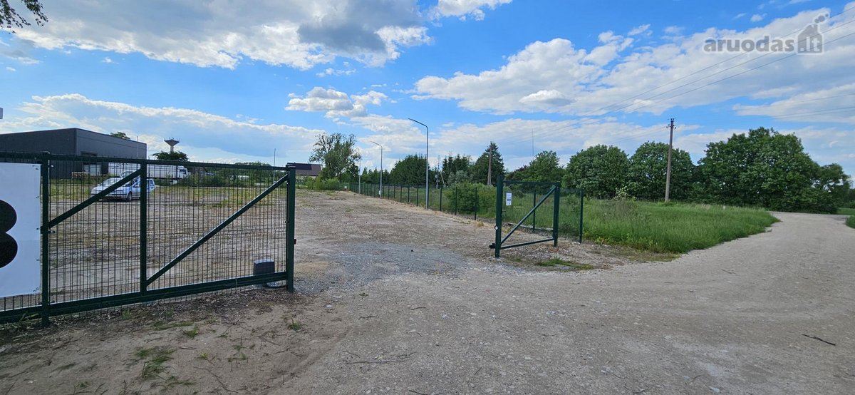 Komercinės Paskirties Aikštelės Nuoma Vievyje - nuotraukos Nr. 7