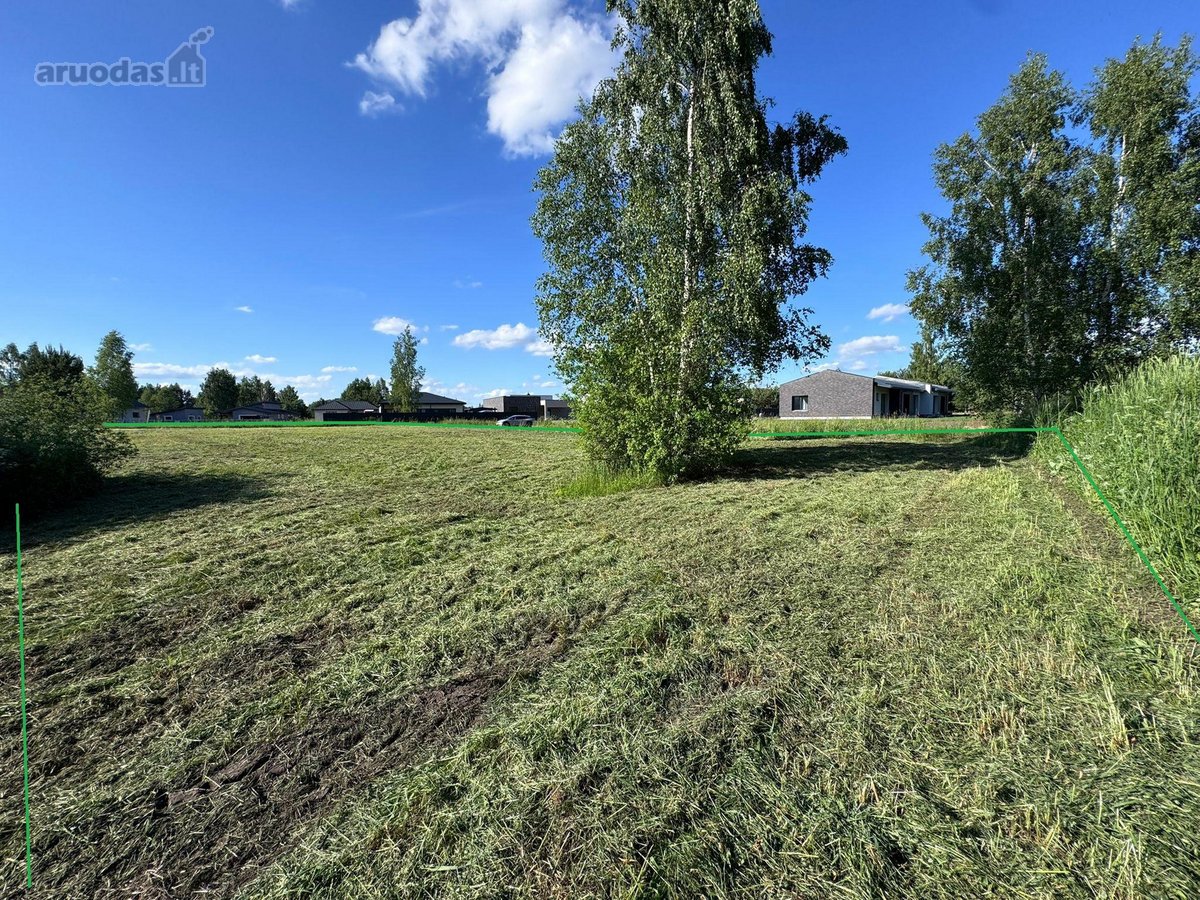 Parduodamas namų valdos sklypas (Sklypo - nuotraukos Nr. 2