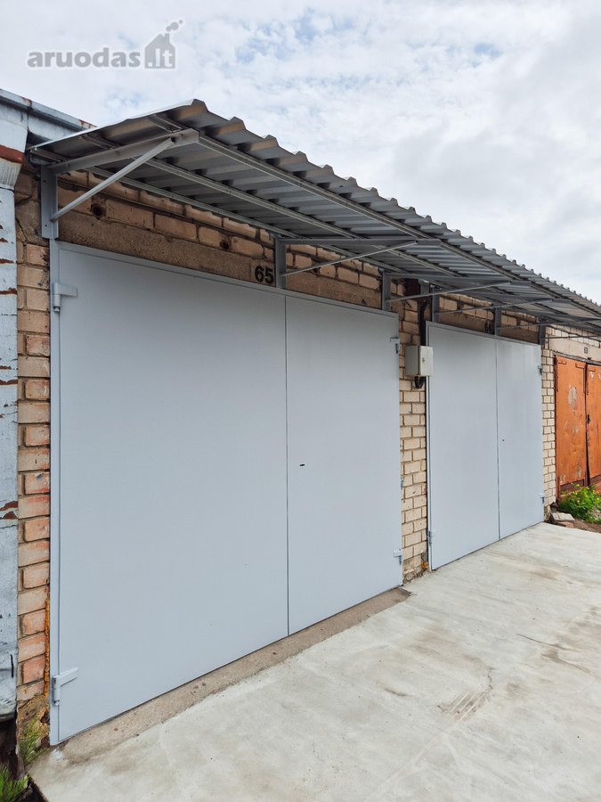 Parduodamas dvigubas garažas prie Urban Hub - nuotraukos Nr. 2