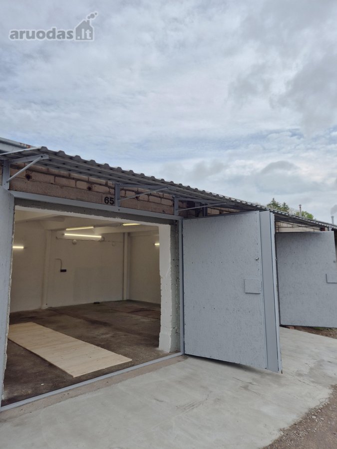 Parduodamas dvigubas garažas prie Urban Hub - nuotraukos Nr. 3