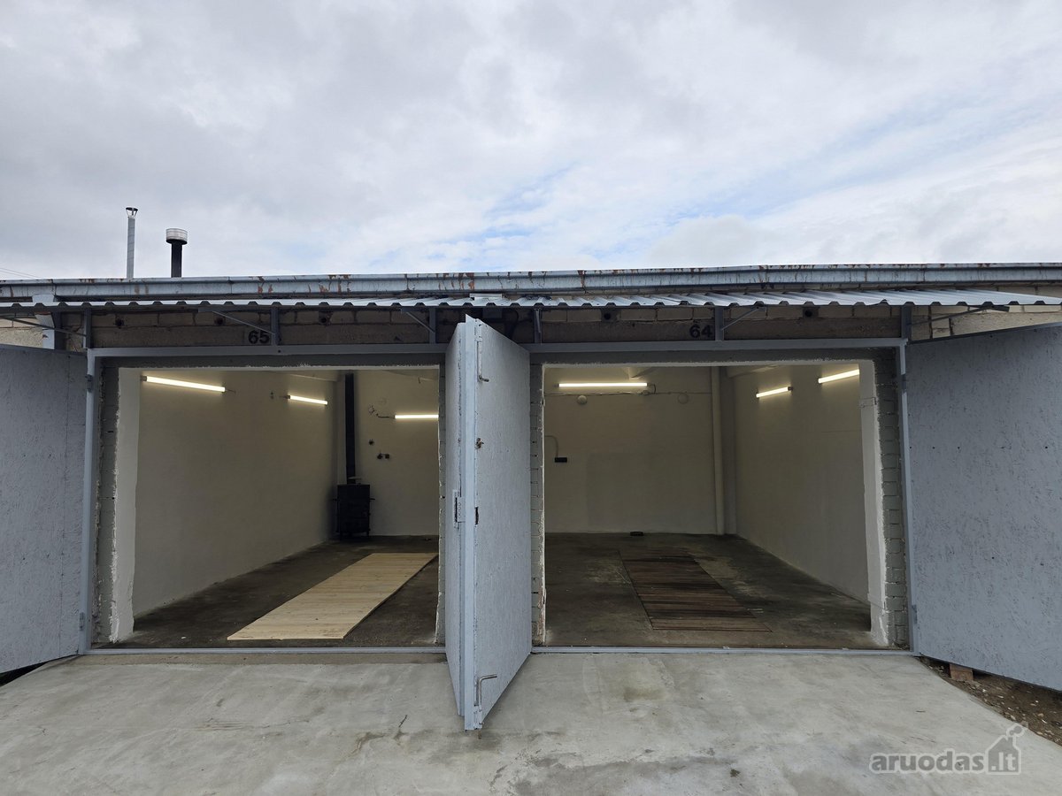Parduodamas dvigubas garažas prie Urban Hub - nuotraukos Nr. 4