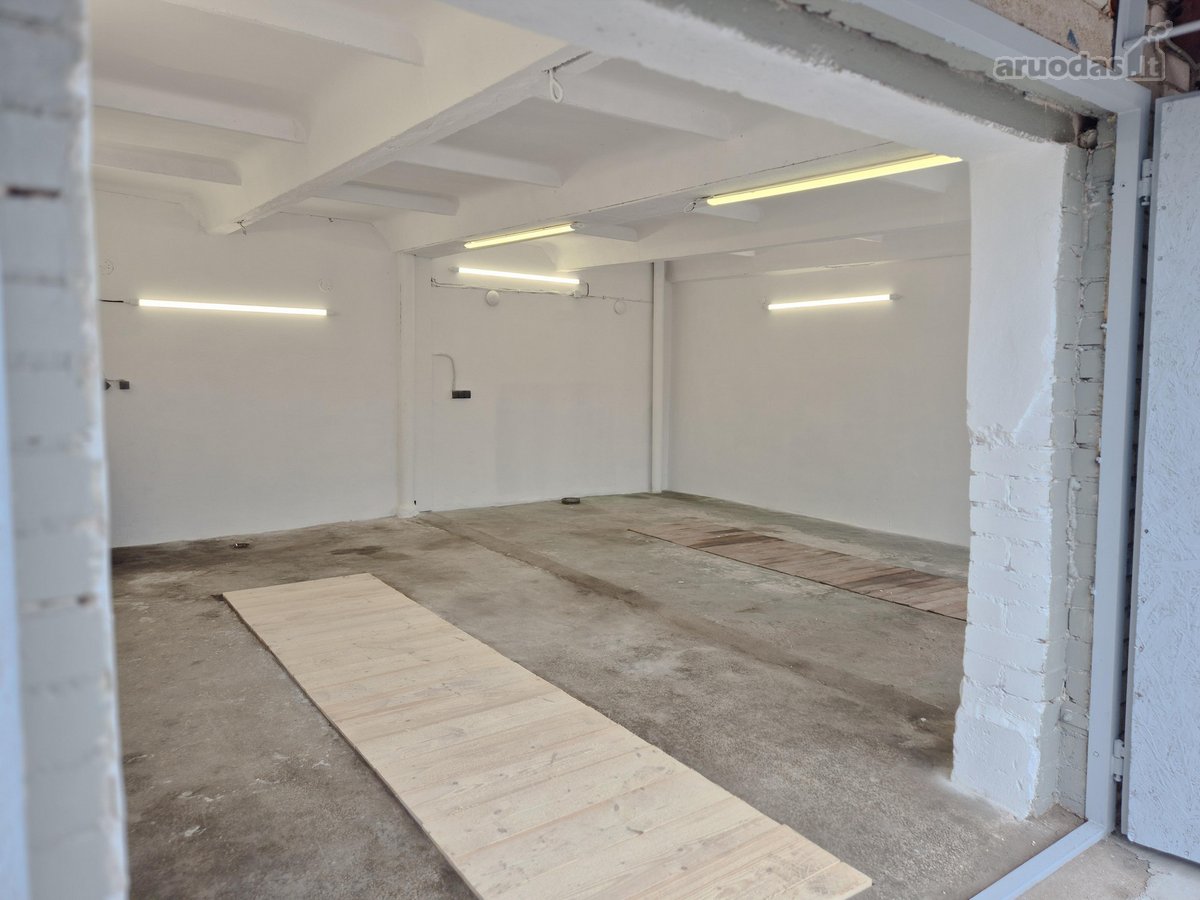 Parduodamas dvigubas garažas prie Urban Hub - nuotraukos Nr. 5