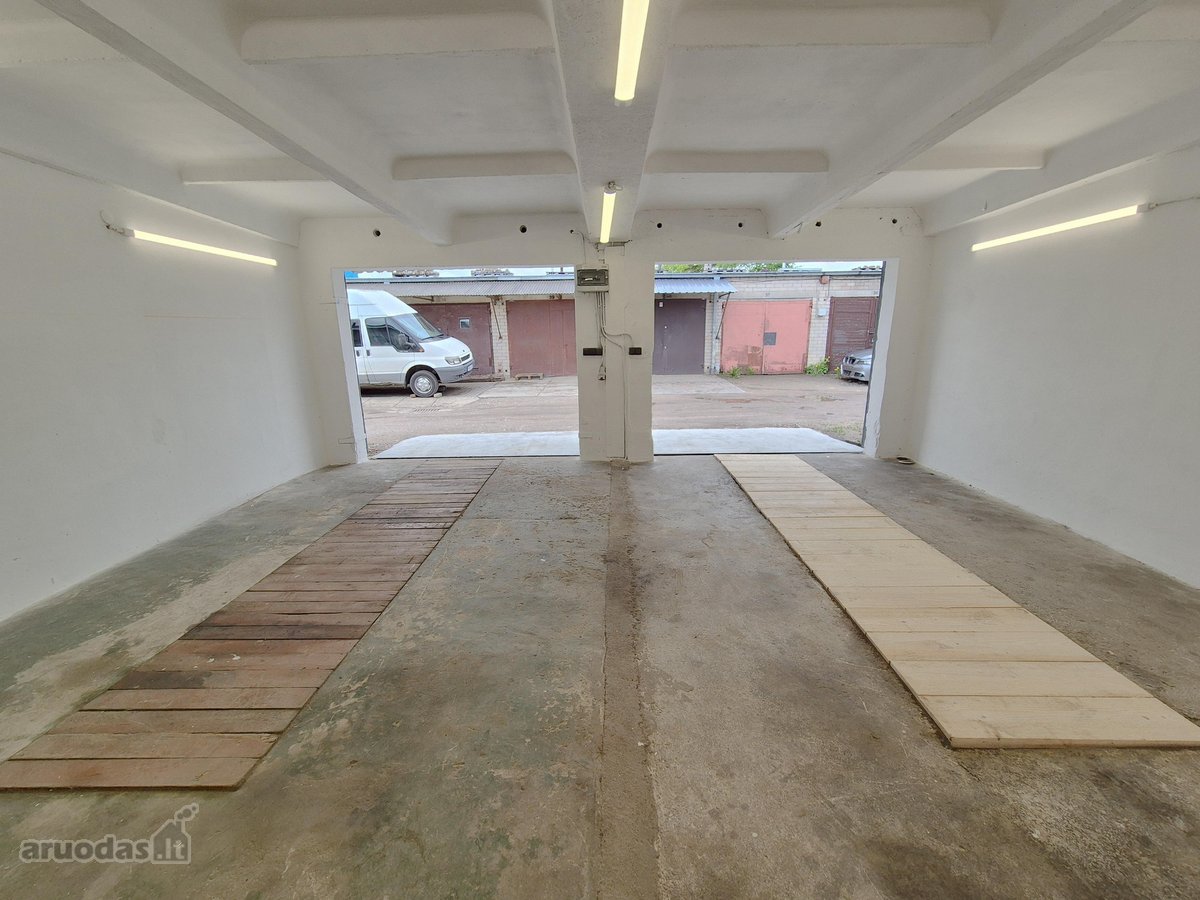Parduodamas dvigubas garažas prie Urban Hub - nuotraukos Nr. 7