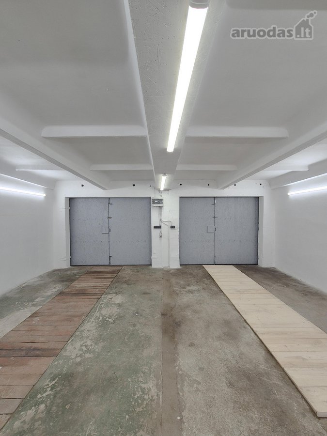 Parduodamas dvigubas garažas prie Urban Hub - nuotraukos Nr. 9