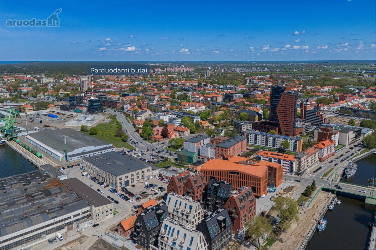 Investicinis Objektas Klaipėdos Centre Su