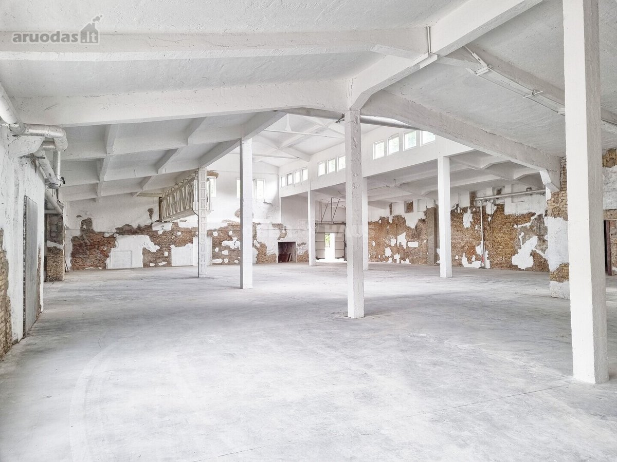 Išnuomojamos 1118–1915 m² gamybos / - nuotraukos Nr. 2