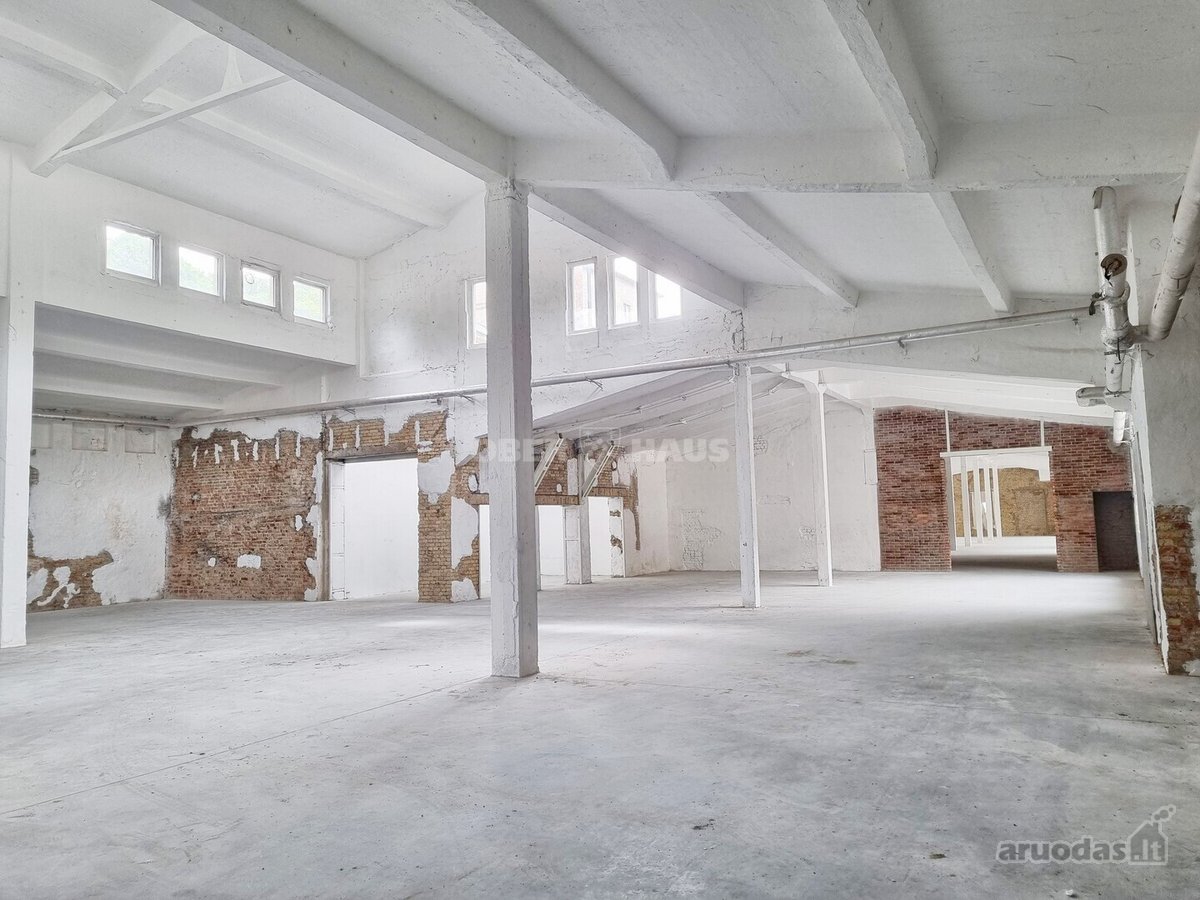 Išnuomojamos 1118–1915 m² gamybos / - nuotraukos Nr. 3