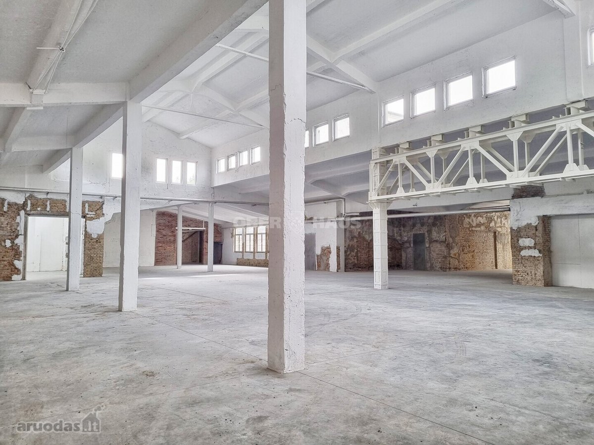 Išnuomojamos 1118–1915 m² gamybos / - nuotraukos Nr. 5