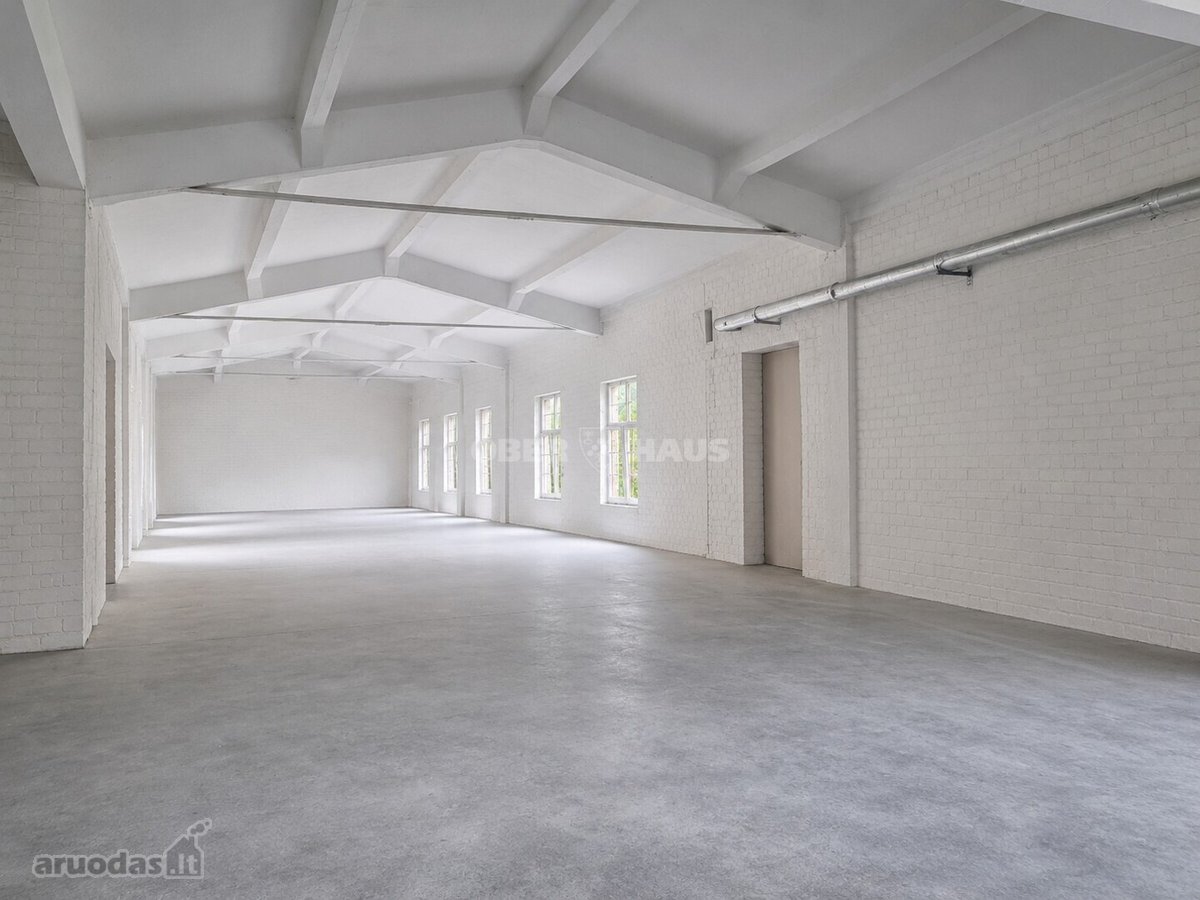 Išnuomojamos 1118–1915 m² gamybos / - nuotraukos Nr. 6