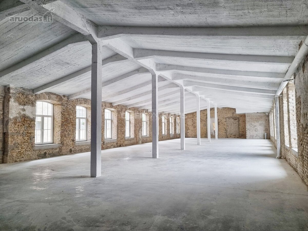 Išnuomojamos 1118–1915 m² gamybos / - nuotraukos Nr. 7