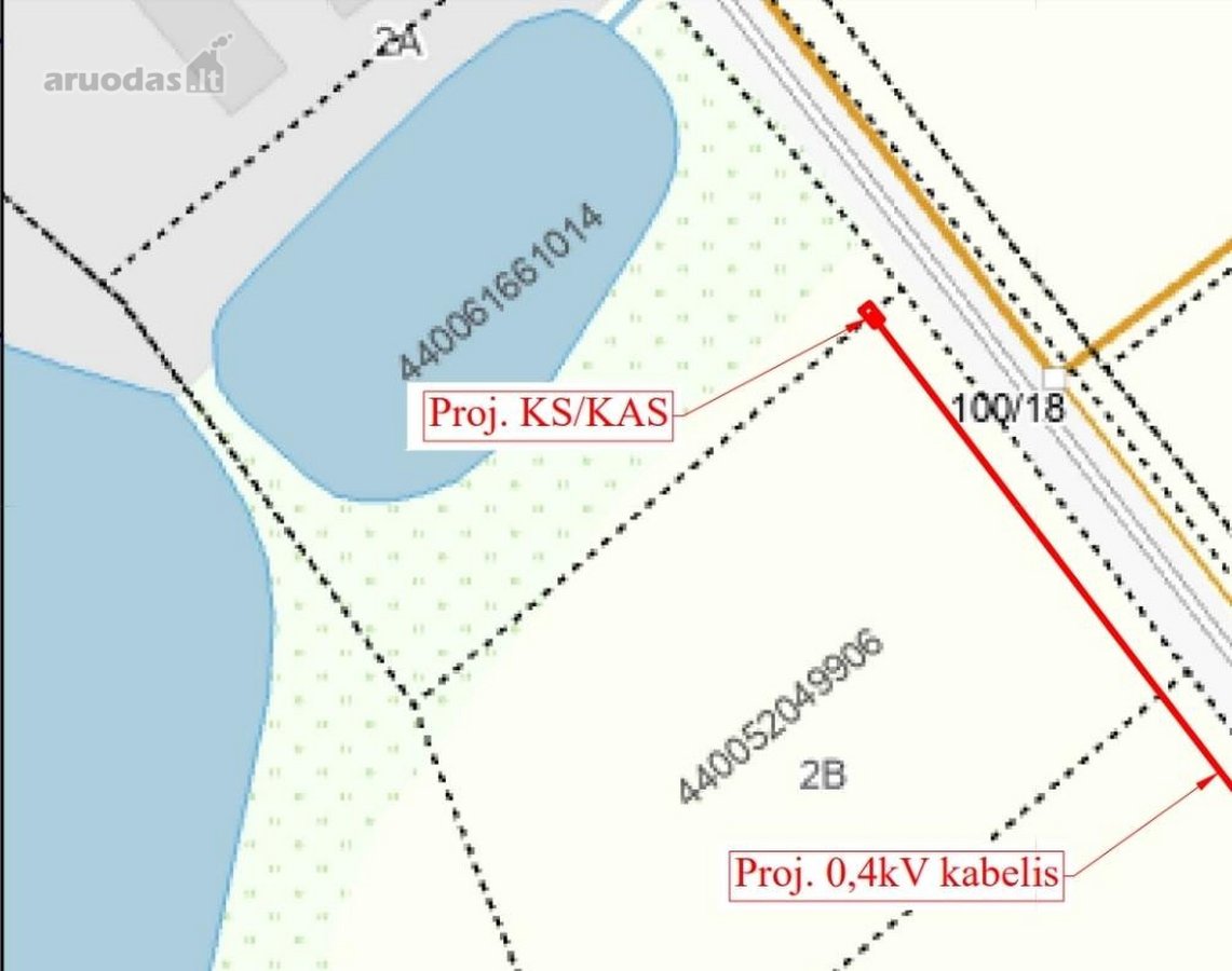 Parduodamas išskirtinis sklypas šalia miesto