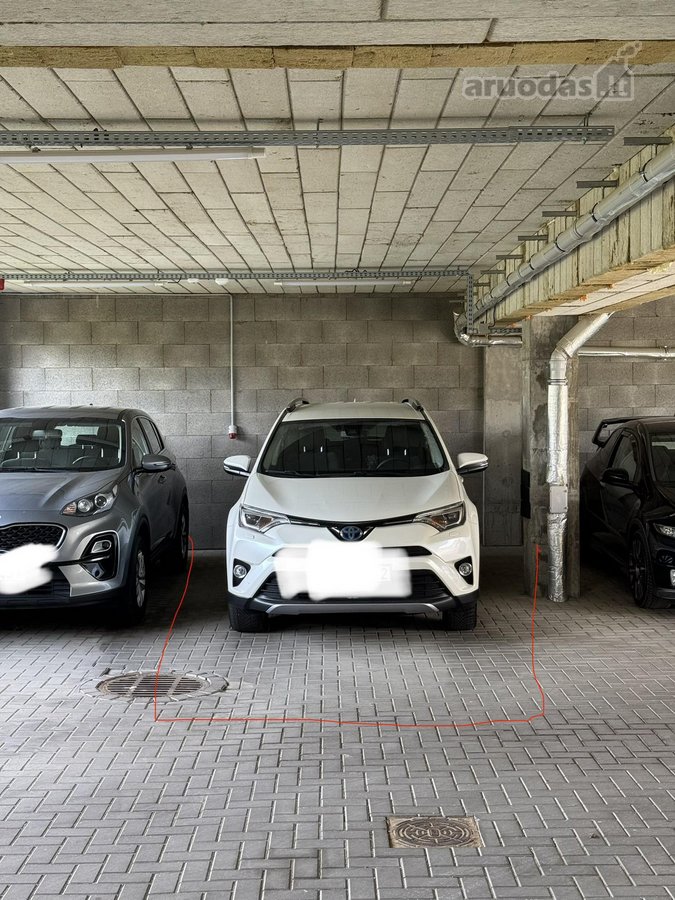 Parduodamas parkingas, šiuo metu nuomojamas. - nuotraukos Nr. 2