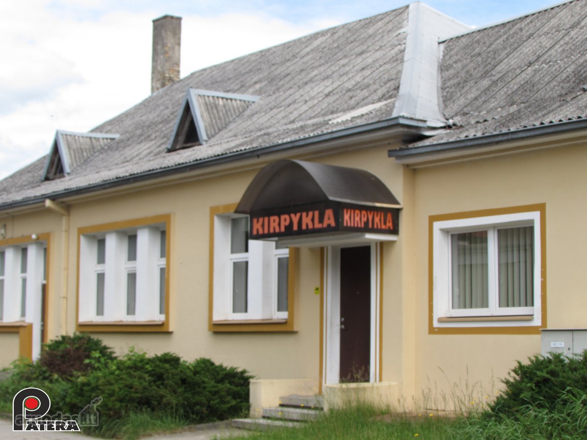 Išnuomuojama Kirpykla, Mankštos Ir Masažo