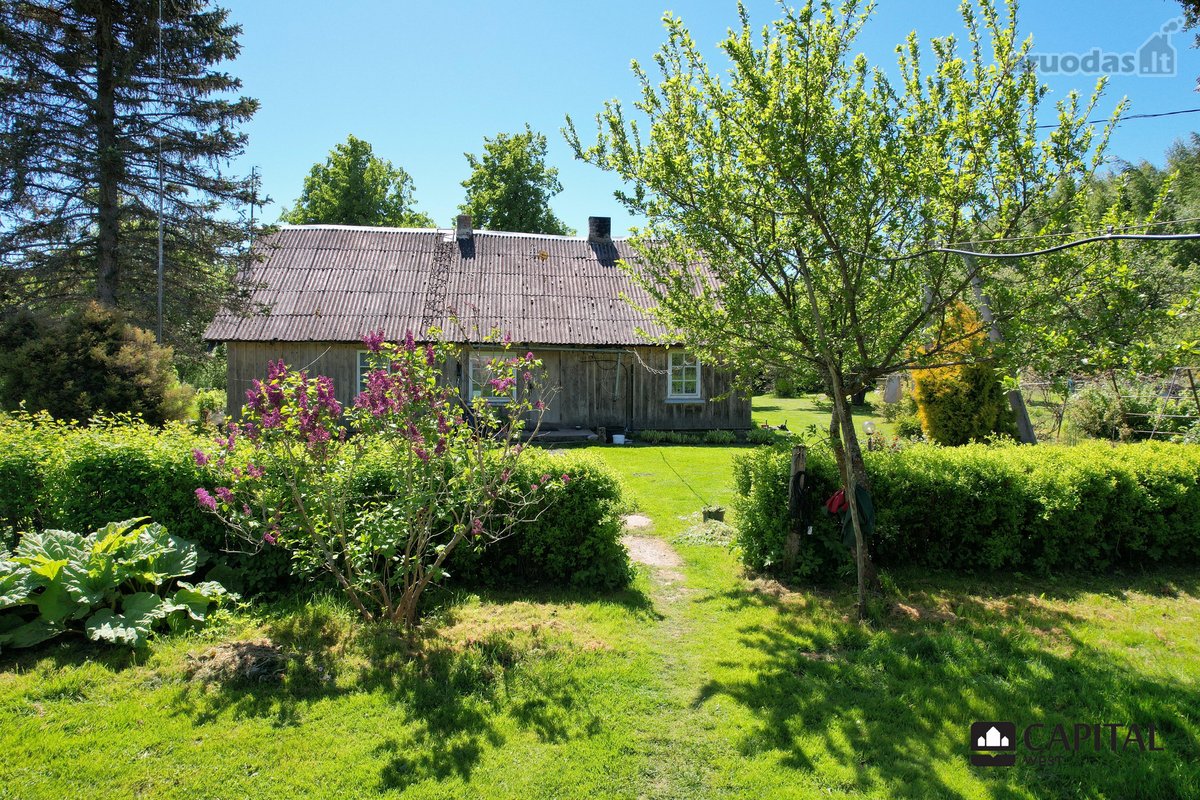 Parduodama Sodyba Gamtos Apsuptyje Su 70 Arų - nuotraukos Nr. 3
