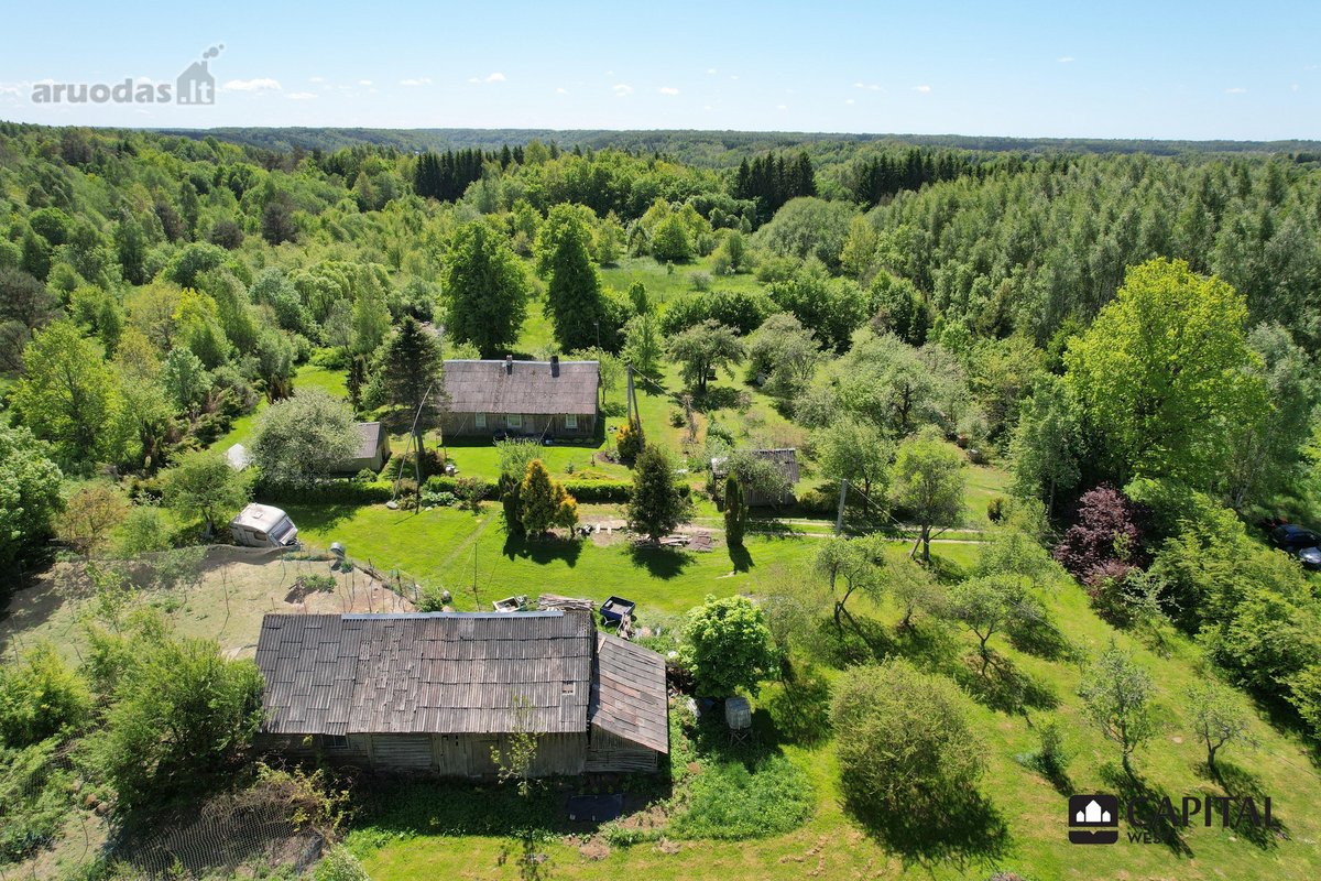 Parduodama Sodyba Gamtos Apsuptyje Su 70 Arų - nuotraukos Nr. 5