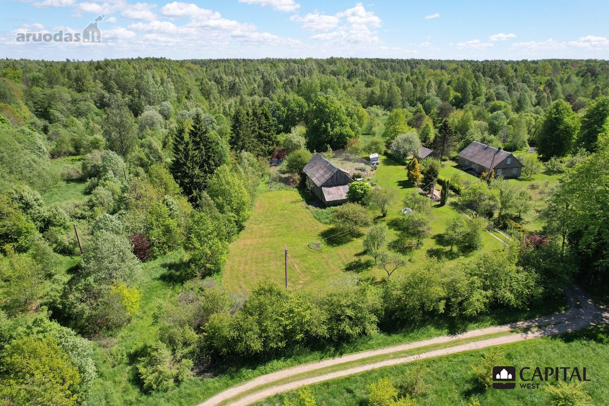 Parduodama Sodyba Gamtos Apsuptyje Su 70 Arų - nuotraukos Nr. 12