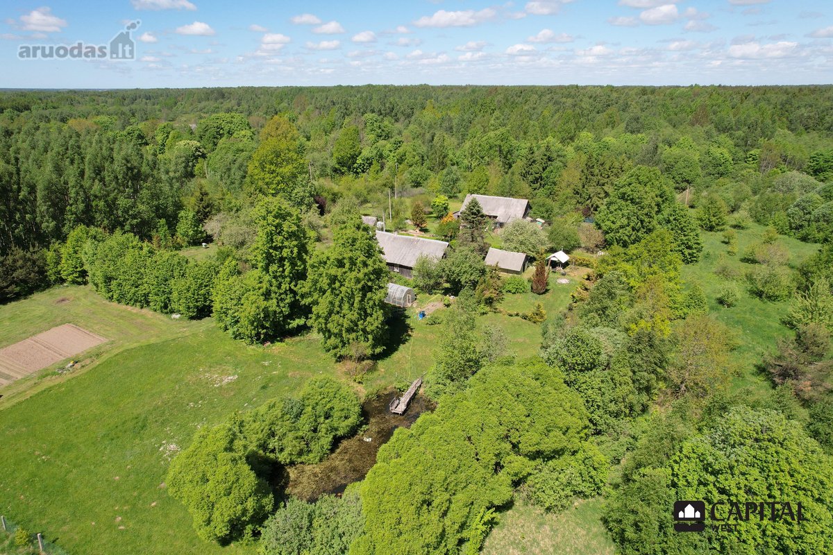 Parduodama Sodyba Gamtos Apsuptyje Su 70 Arų - nuotraukos Nr. 17