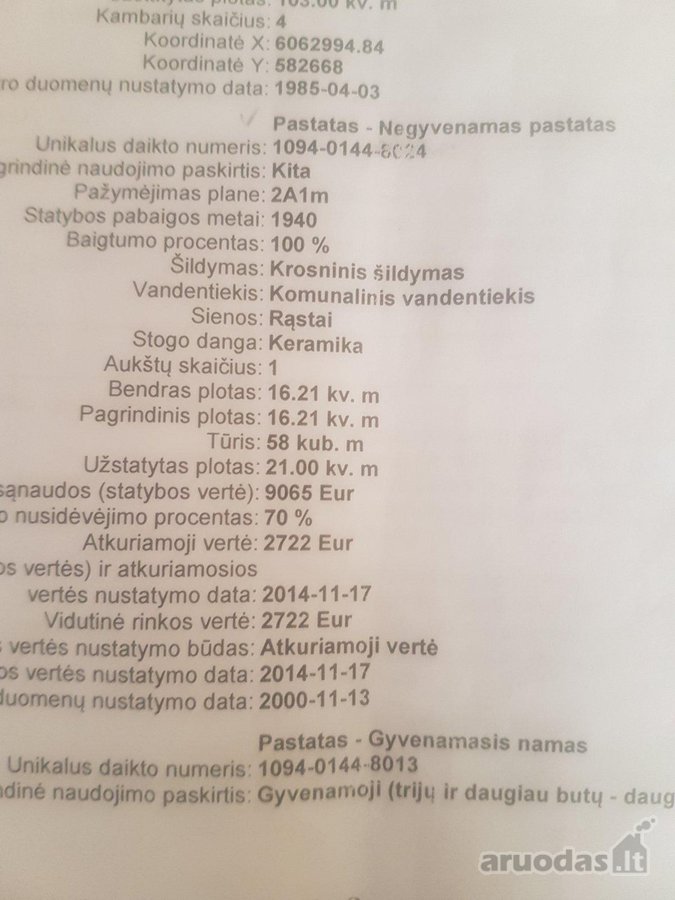 Parduodame rekonstruotą namuką su mansarda - nuotraukos Nr. 7
