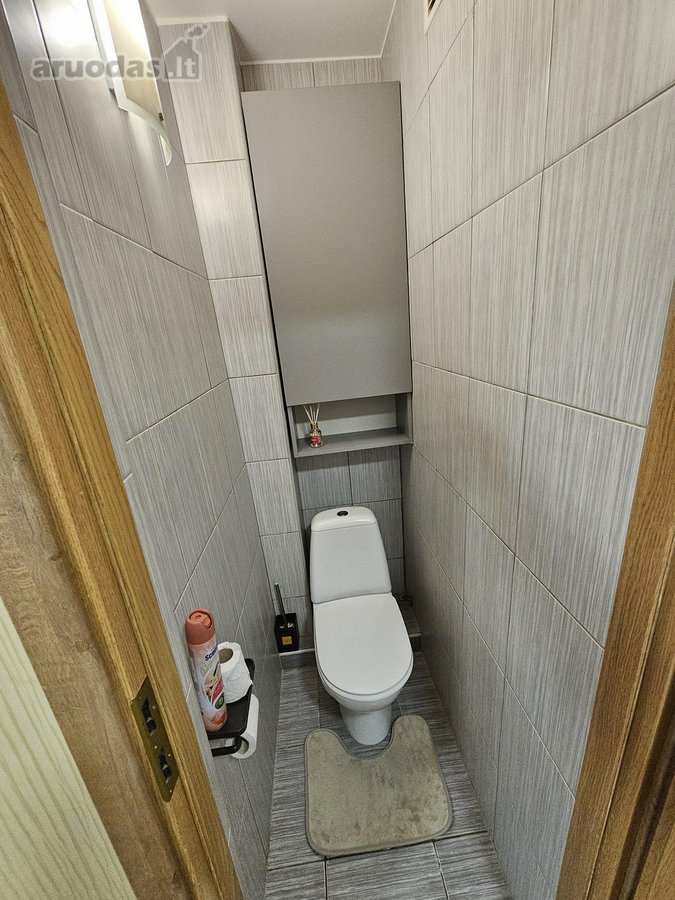Parduodamas dviejų kambarių butas Aukštuose - nuotraukos Nr. 6
