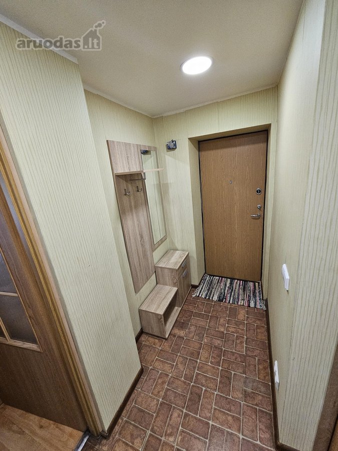 Parduodamas dviejų kambarių butas Aukštuose - nuotraukos Nr. 7