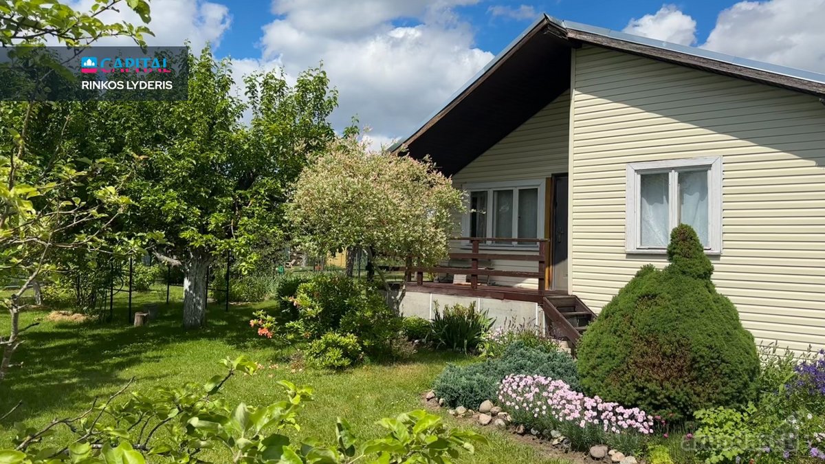 Parduodamas jaukus, prižiūrėtas ir puoselėtas