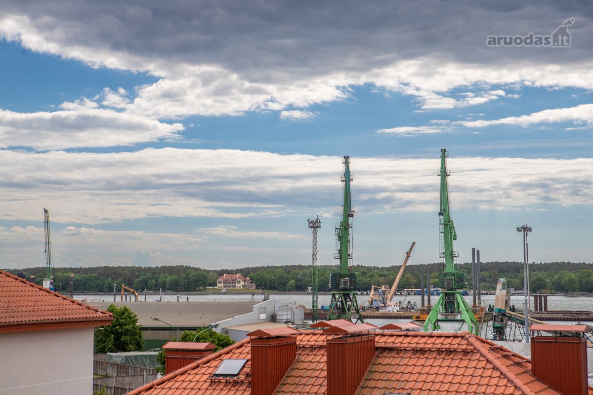 Parduodamas 3 Kambarių Butas Klaipėdos Centre