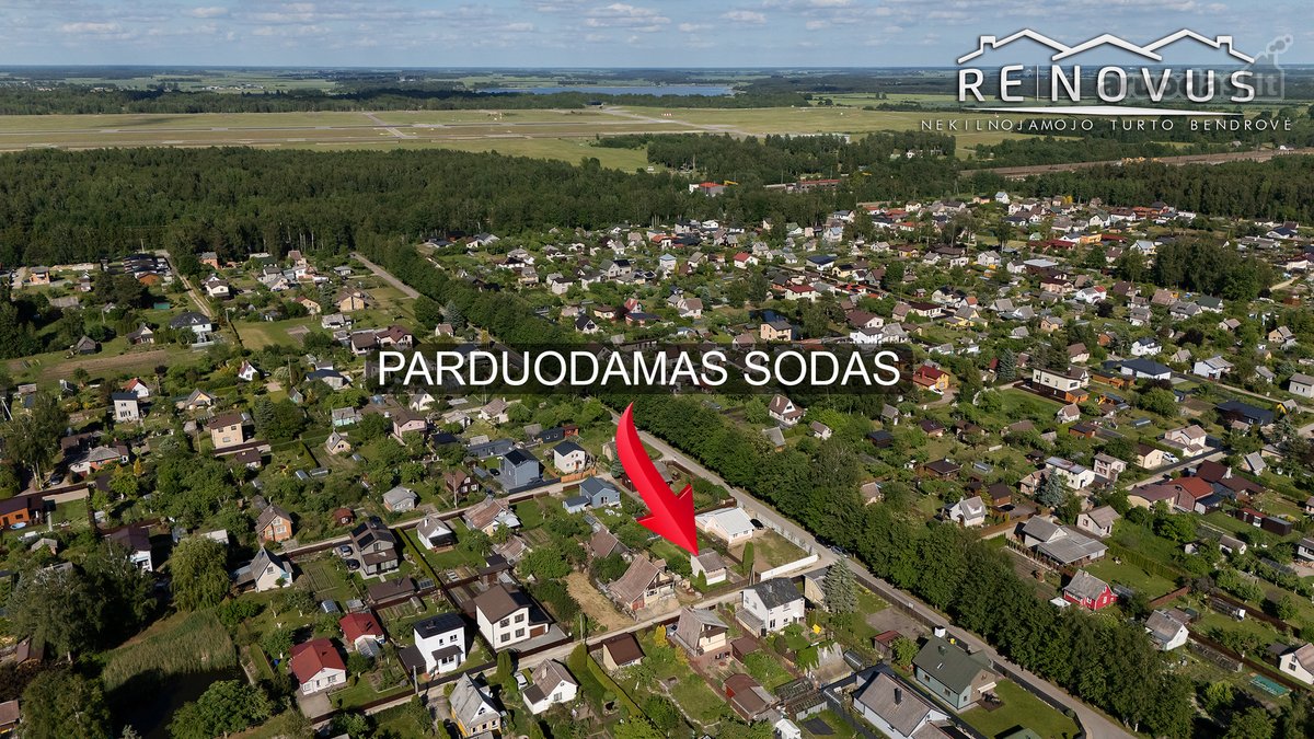 Parduodamas mūrinis sodo namas su pusrūsiu. - nuotraukos Nr. 28