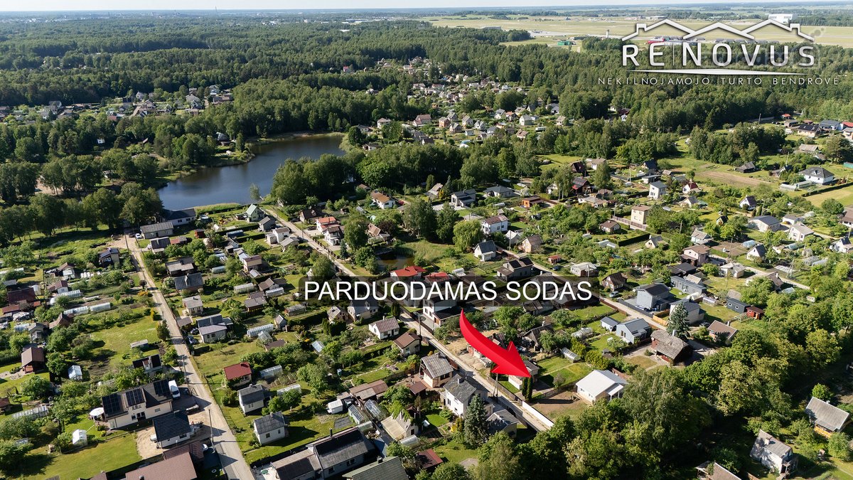 Parduodamas mūrinis sodo namas su pusrūsiu. - nuotraukos Nr. 29