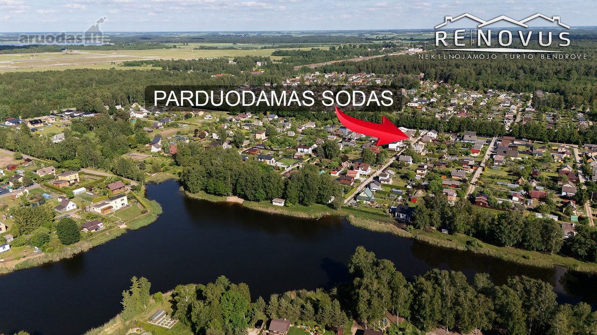 Parduodamas mūrinis sodo namas su pusrūsiu. - nuotraukos Nr. 30