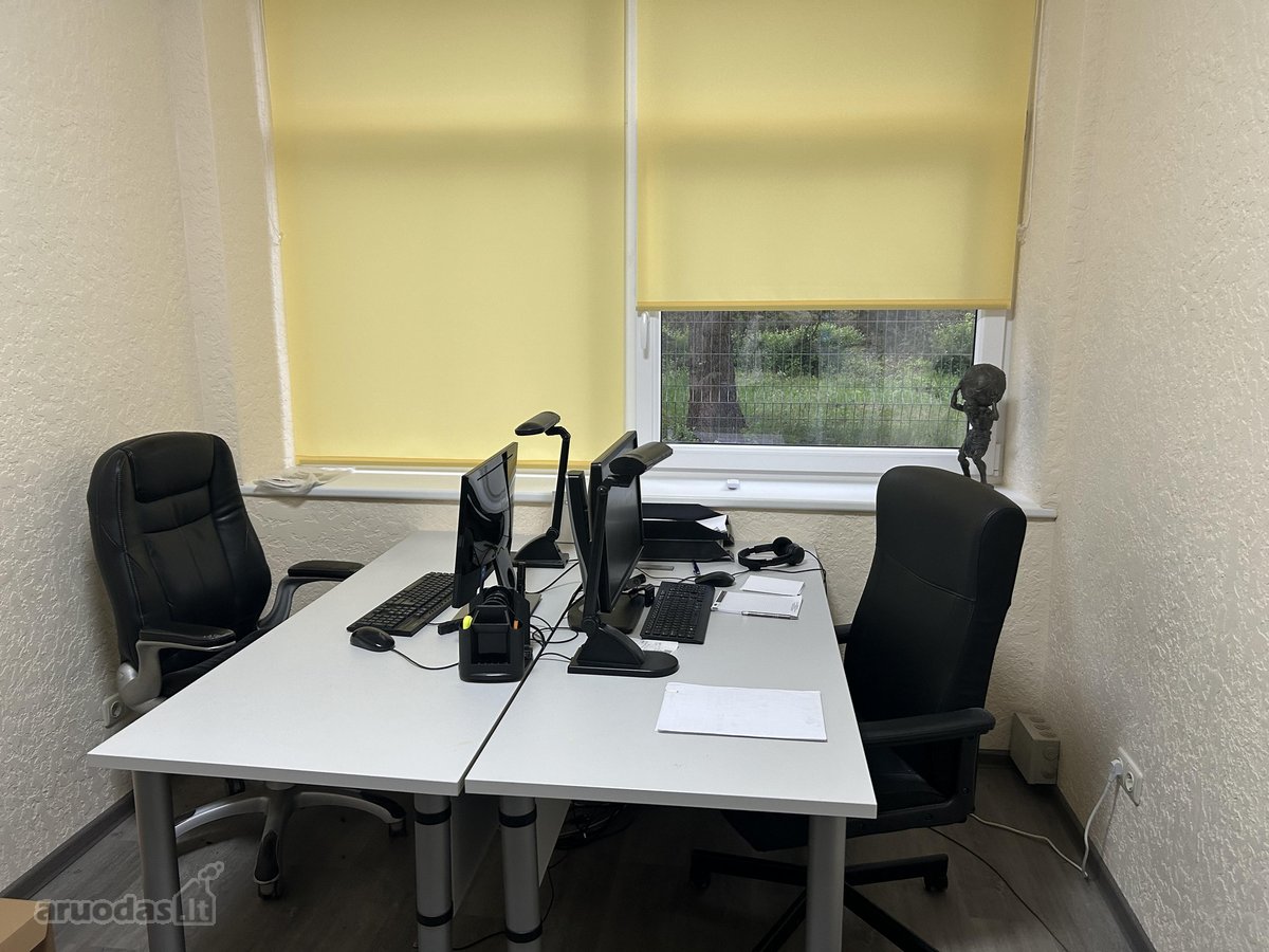 Nuomojamos biuro patalpos geroje vietoje.