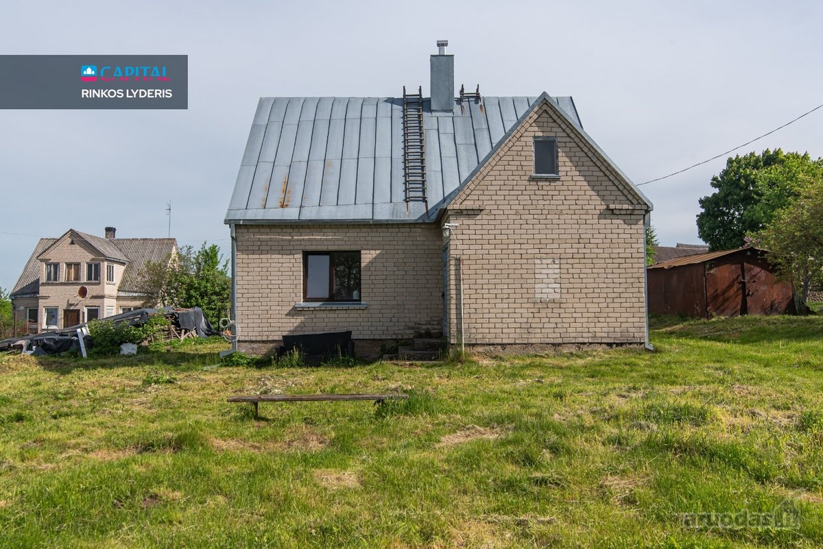 Parduodamas Namas Su 18 Arų Sklypu Girgaičiuose - nuotraukos Nr. 4