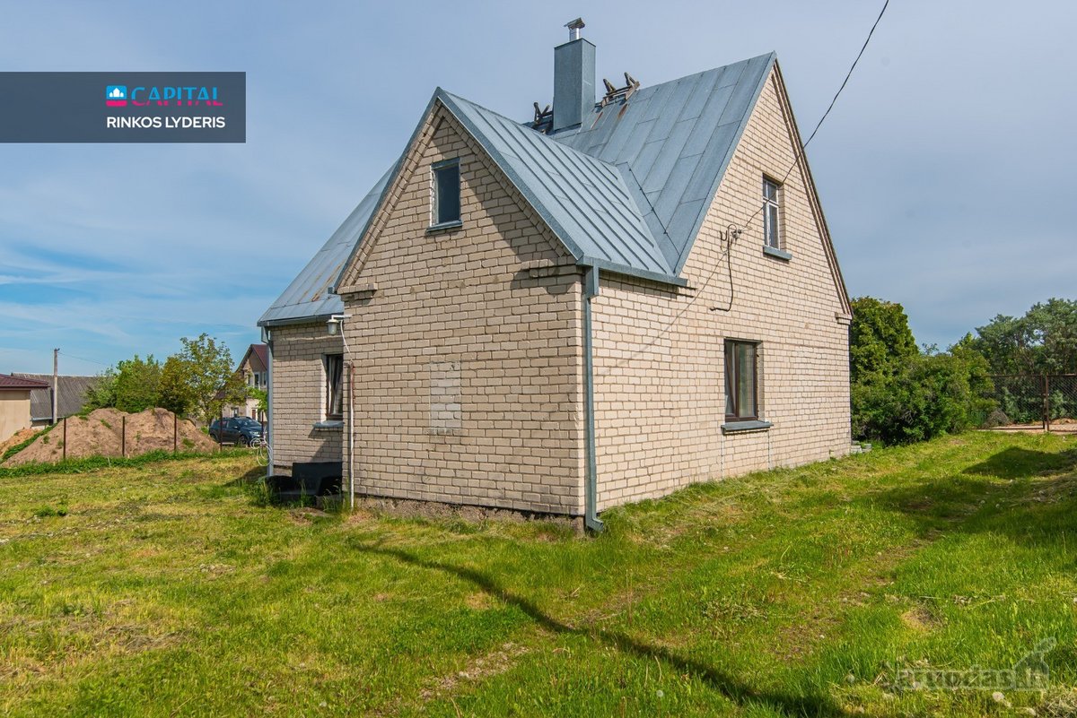 Parduodamas Namas Su 18 Arų Sklypu Girgaičiuose - nuotraukos Nr. 5