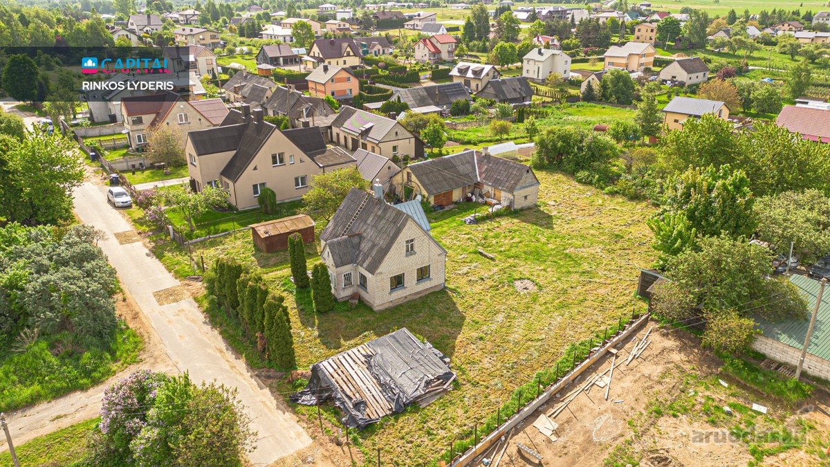 Parduodamas Namas Su 18 Arų Sklypu Girgaičiuose - nuotraukos Nr. 11