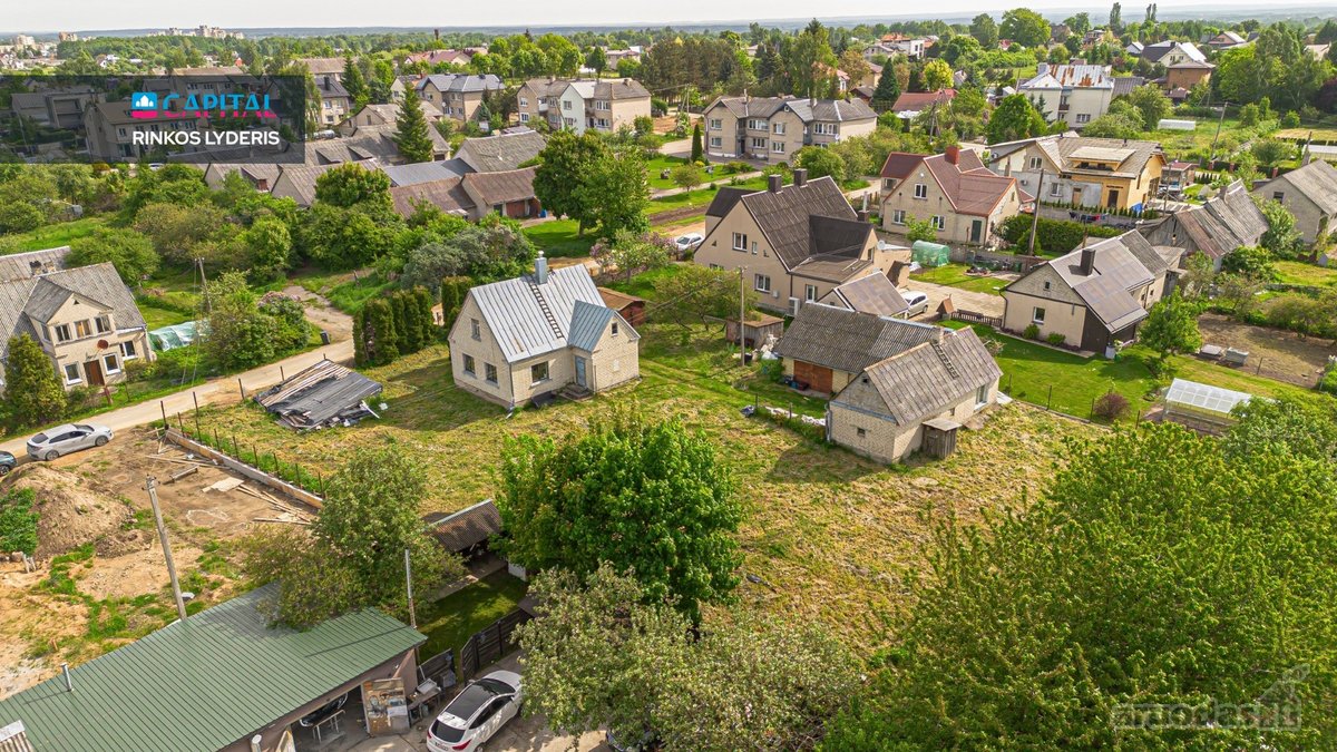 Parduodamas Namas Su 18 Arų Sklypu Girgaičiuose - nuotraukos Nr. 12