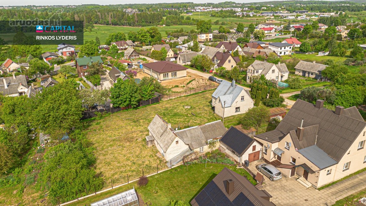 Parduodamas Namas Su 18 Arų Sklypu Girgaičiuose - nuotraukos Nr. 14