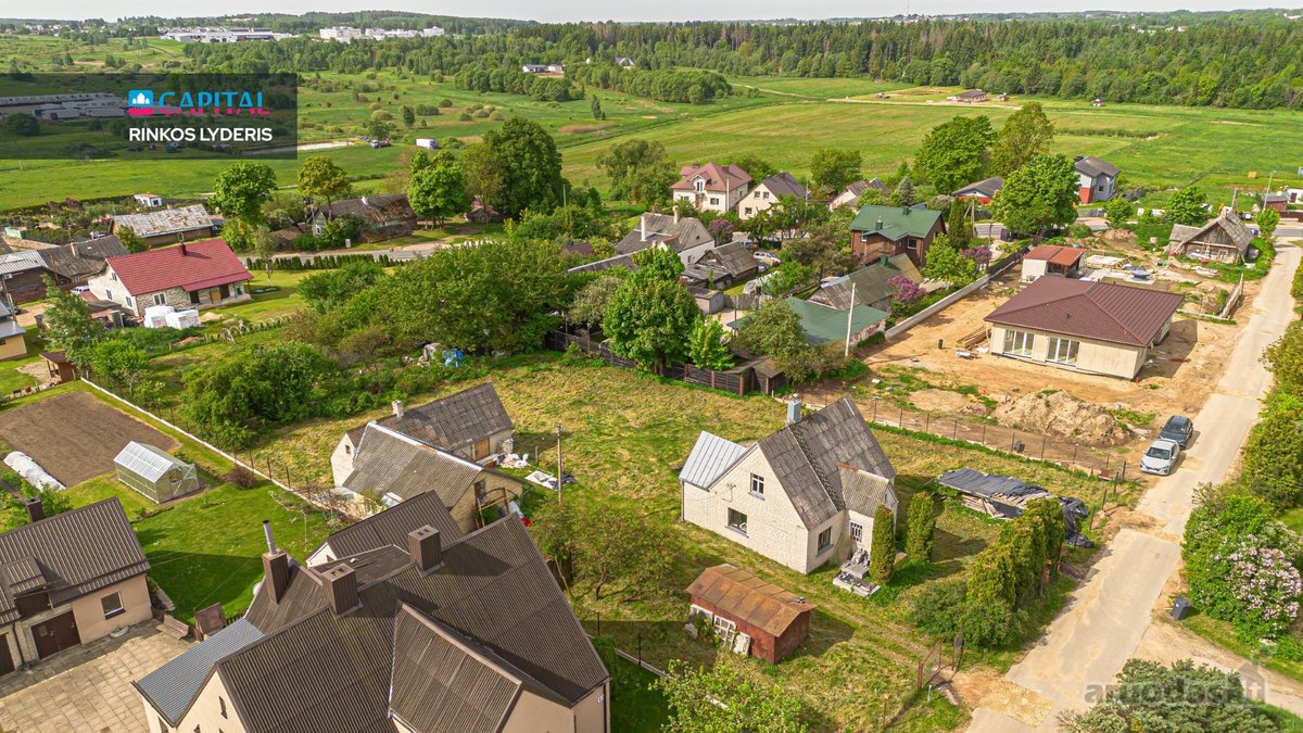 Parduodamas Namas Su 18 Arų Sklypu Girgaičiuose - nuotraukos Nr. 15