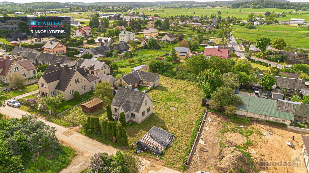 Parduodamas Namas Su 18 Arų Sklypu Girgaičiuose - nuotraukos Nr. 16