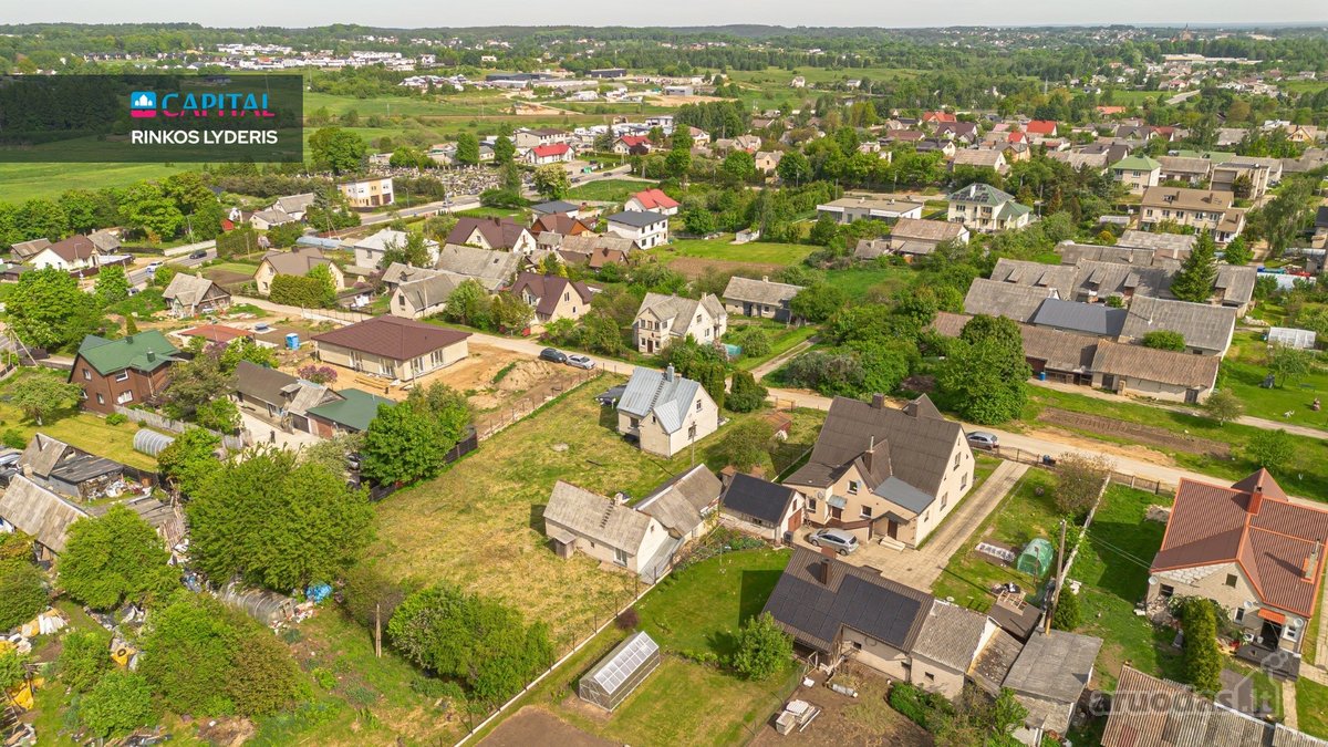 Parduodamas Namas Su 18 Arų Sklypu Girgaičiuose - nuotraukos Nr. 17