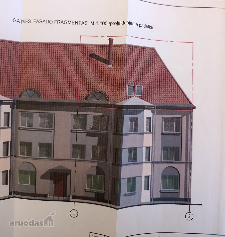 S.nėries g.6 ,ketvirtame aukšte, parduodamas - nuotraukos Nr. 21