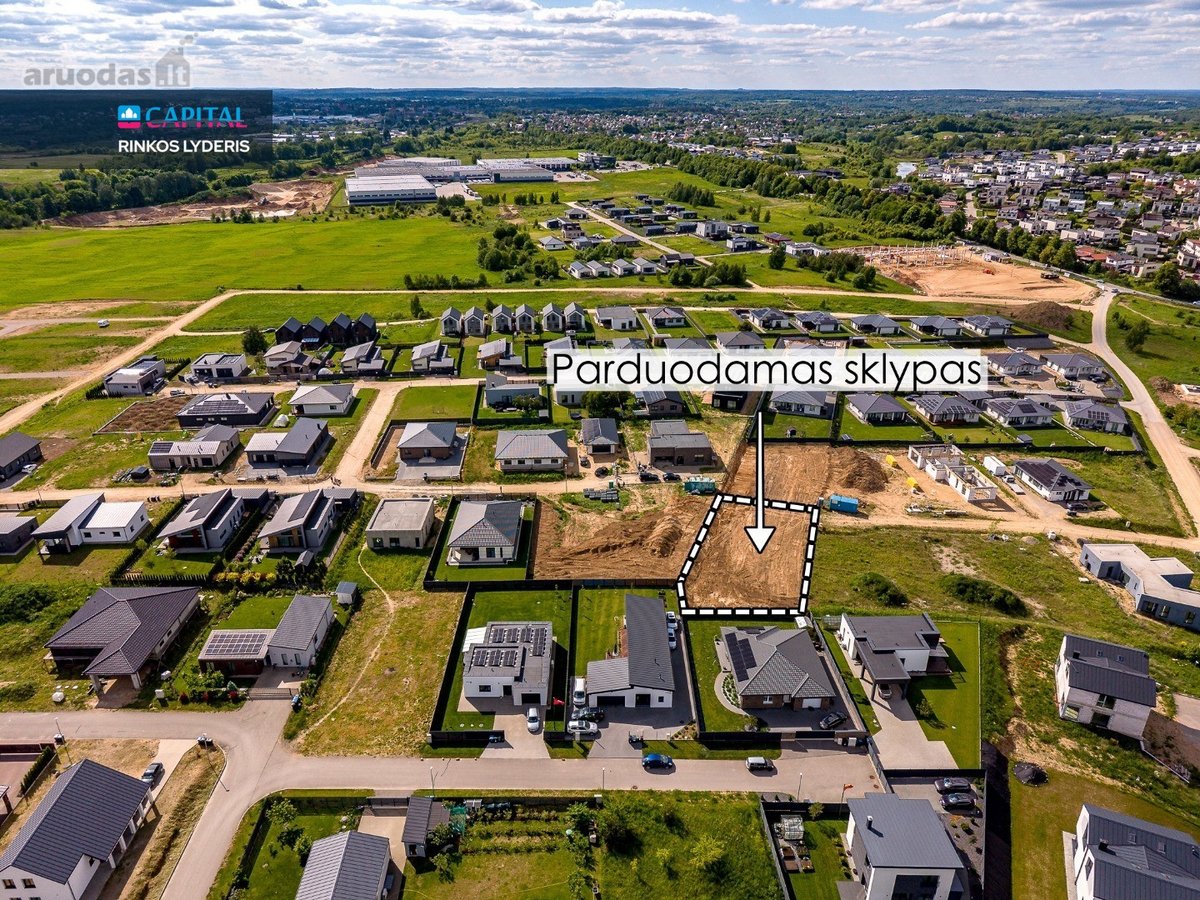 Parduodamas Namų Valdos 10,89 Arų Sklypas