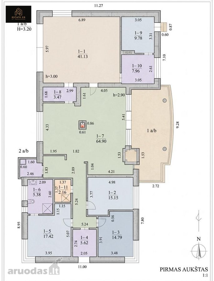 Išskirtinis Architektūrinis Namas Miško - nuotraukos Nr. 13