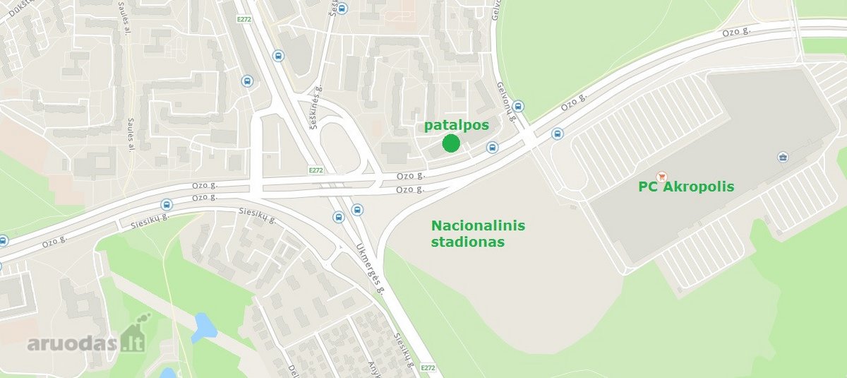 Parduodamos 125.7 kv.m. administracinės - nuotraukos Nr. 2