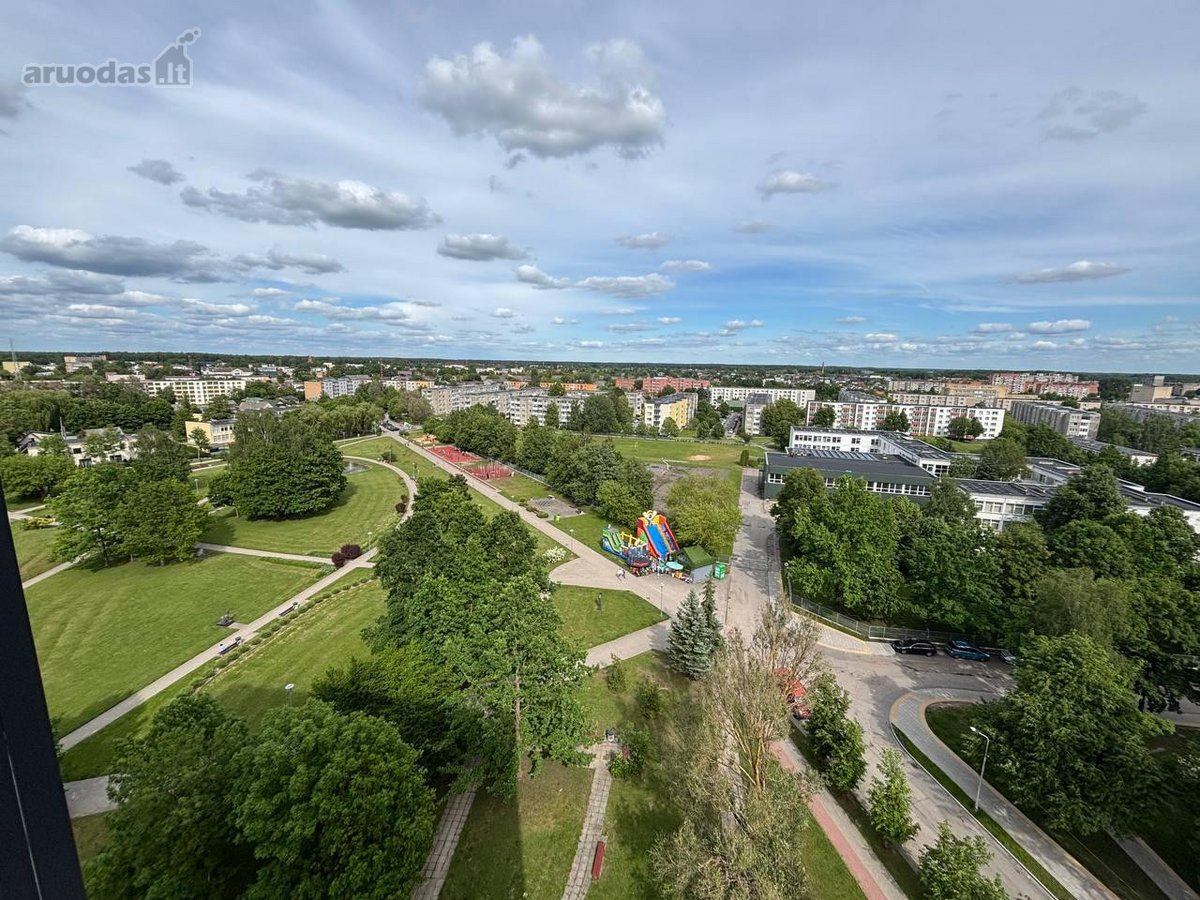 Parduodamas šviesus ir jaukus butas be baldų