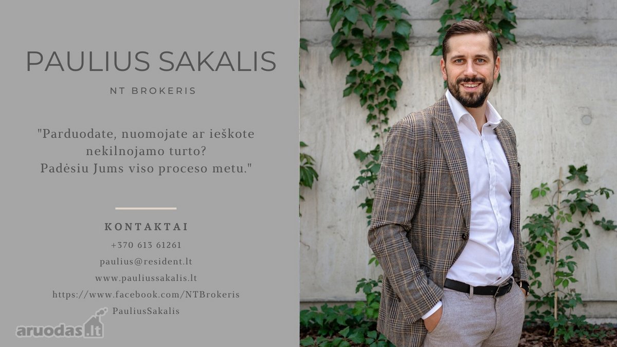 Parduodamas 3 Kambarių Butas Apsuptas Miško, - nuotraukos Nr. 23